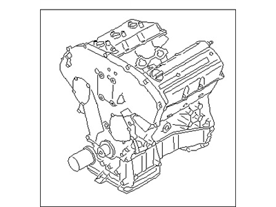 Nissan 10102-6MAHA