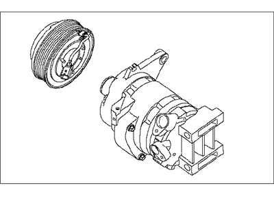 Nissan Murano A/C Compressor - 92600-5AA0A