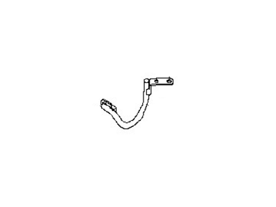 Nissan 24080-ET005 Cable-Battery To Body