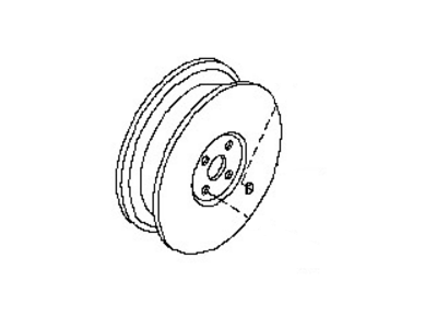Nissan Sentra Spare Wheel - 40300-ET20A