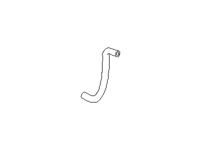 Nissan 21503-ET000 Hose-Radiator,Lower