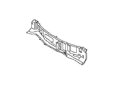 2010 Nissan Rogue Dash Panels - 67100-JM00A