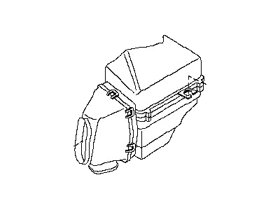 Nissan Van Air Filter Box - 16500-17C14