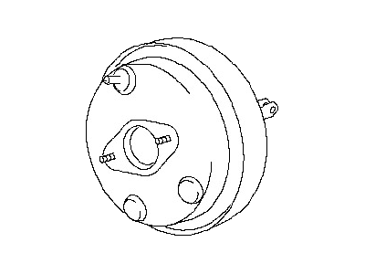 Nissan D7210-1ET1A Master Vacuum Assembly