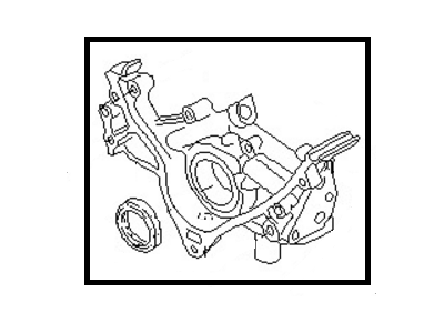 Nissan Pathfinder Oil Pump - 15010-4P201