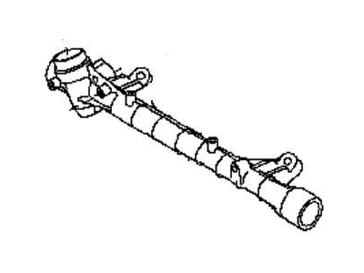 Nissan 48011-ED50A Gear Steering