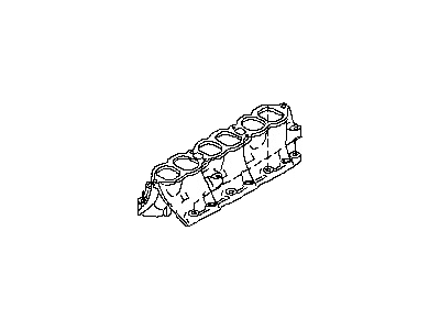 Nissan Murano Intake Manifold - 14003-JP00A