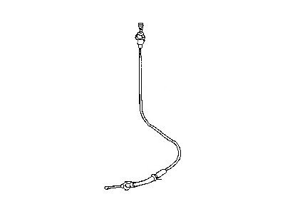 Nissan Stanza Accelerator Cable - 31051-01X06