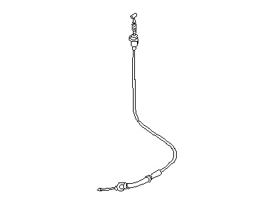1992 Nissan Sentra Accelerator Cable - 31051-31X10