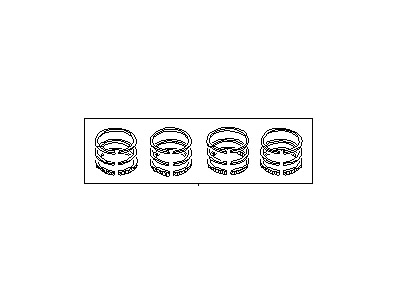 Nissan Stanza Piston Ring Set - 12033-D1700