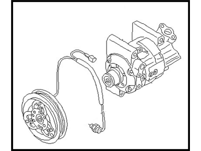 2006 Nissan Sentra A/C Compressor - 92600-8J000