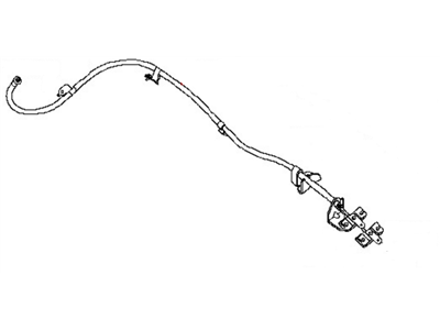 2020 Nissan Maxima Parking Brake Cable - 36402-3TA0A