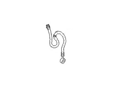 1996 Nissan 240SX Brake Line - 46210-70T22