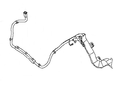 Nissan 297A0-ZX07A Cable Assembly JUNC