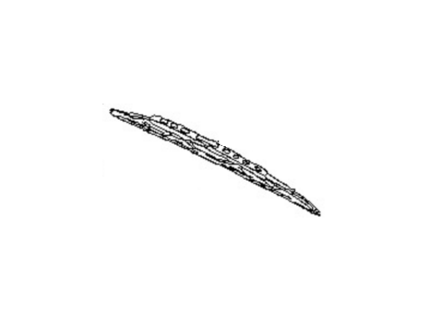 Nissan 28890-4B000 Windshield Wiper Blade Assembly