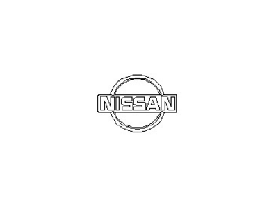 2004 Nissan Sentra Emblem - 84890-4Z400