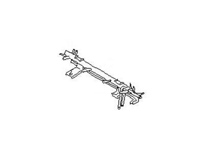 1983 Nissan Pulsar NX Fuel Rail - 17525-15M02