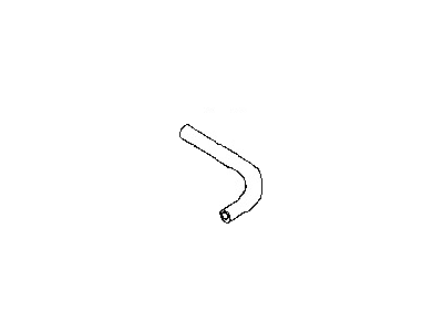 Nissan 11823-7B002 Blow-By Gas Hose