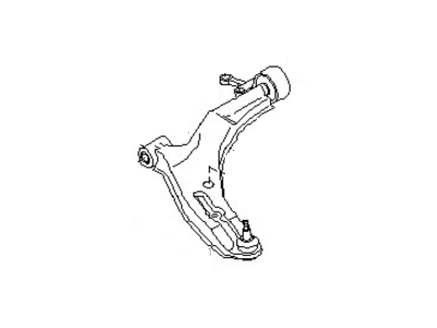 2002 Nissan Sentra Control Arm - 54500-4Z005