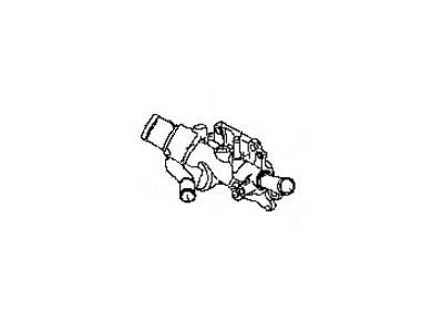 2013 Nissan NV Thermostat Housing - 11060-3LM0A