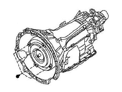 2017 Nissan NV Transmission Assembly - 310CM-64X4DRE