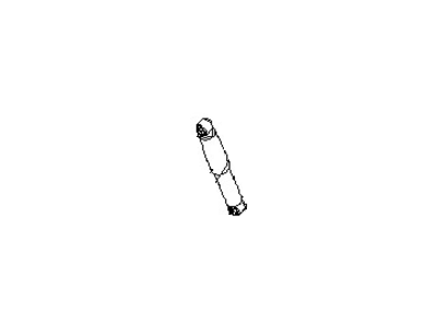 Nissan 56200-7S603 ABSORBER Assembly - Shock, Rear Air