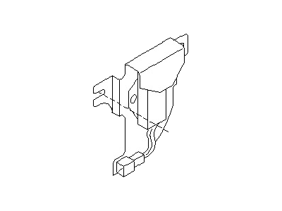 Nissan 22698-ZH000 Resistor Assy