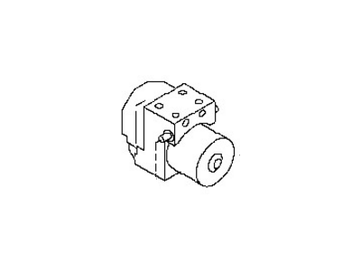 Nissan 47660-ZK31A Anti Skid Actuator Assembly
