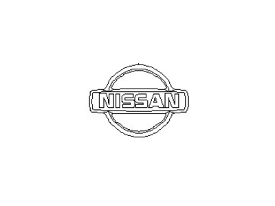 1986 Nissan Maxima Emblem - 65894-15E00