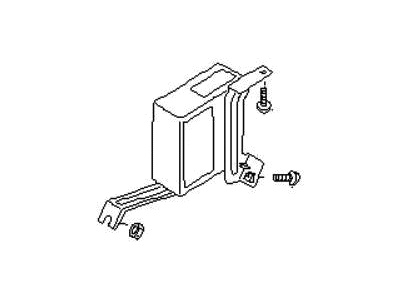 Nissan B8555-48P00 Control Unit-Diagnosis,Air Bag