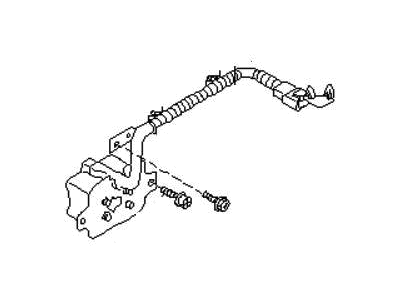 Nissan J8583-46P00 Sensor-Air Bag,Front LH