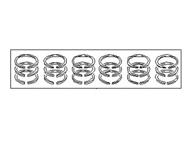 1997 Nissan Maxima Piston Ring Set - 12033-38U01