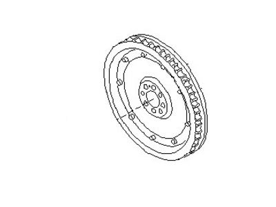 1995 Nissan Maxima Flywheel - 12310-40U00