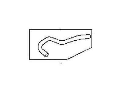 2023 Nissan Murano Brake Booster Vacuum Hose - 47471-9UC0A