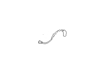 Nissan 22454-01P10 High Tension Cable No 4