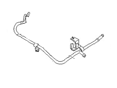 Nissan 14053-W2400 Water Pipe