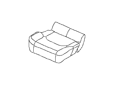 Nissan Pathfinder Seat Cushion - 87300-ZS40C