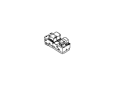 Nissan 25401-1PA0C Switch Assy-Power Window Main