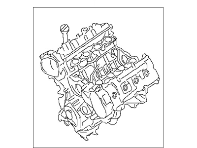 Nissan 10102-ZE00A Engine-Bare