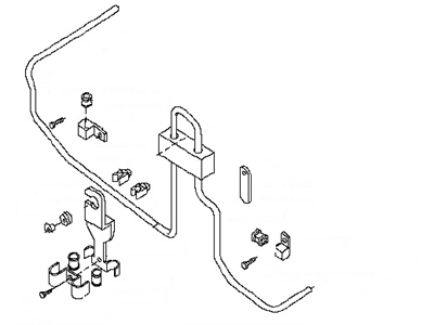 Nissan Pathfinder Oil Cooler - 49790-ZS20A