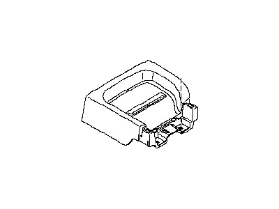 Nissan 96915-3LM1A Console-Lower