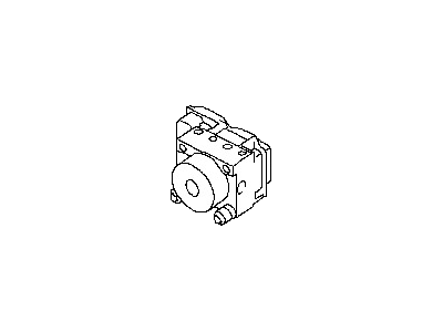 Nissan 47660-9KS2A Anti Skid Actuator Assembly