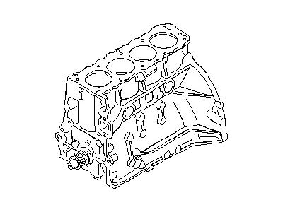 Nissan 10103-EA0K2 Engine-Short