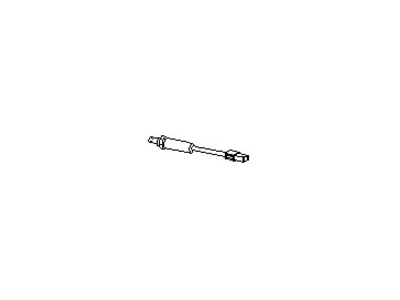 Nissan 226A0-0Z801 Heated Oxygen Sensor, Rear