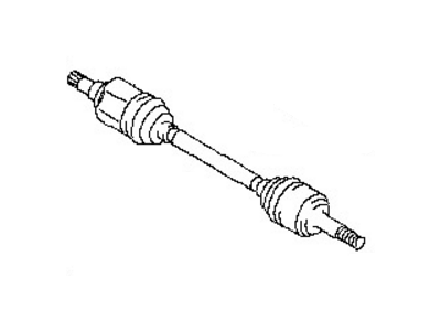 Nissan 39101-3NA0A Shaft Front Drive