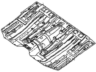 Nissan 74312-3JA5A