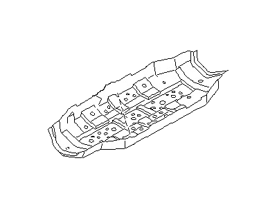 Nissan 20853-8U300 Lower Shelter