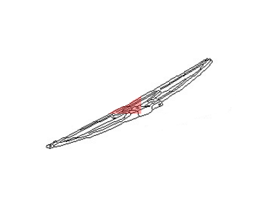 Nissan Stanza Wiper Blade - 28790-29R00
