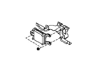 Nissan 28452-6CA0A