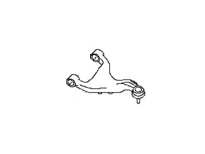 Nissan 55501-1JA0B Arm Assy-Rear Suspension,Rh